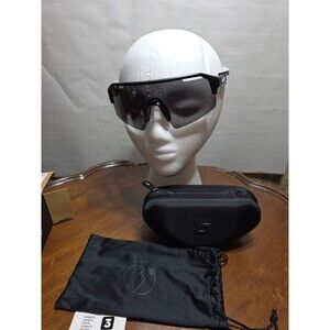 Bollé C-SHIFTER BS005019 Sunglasses Black Matte Volt Gun Shield Cycling NWT